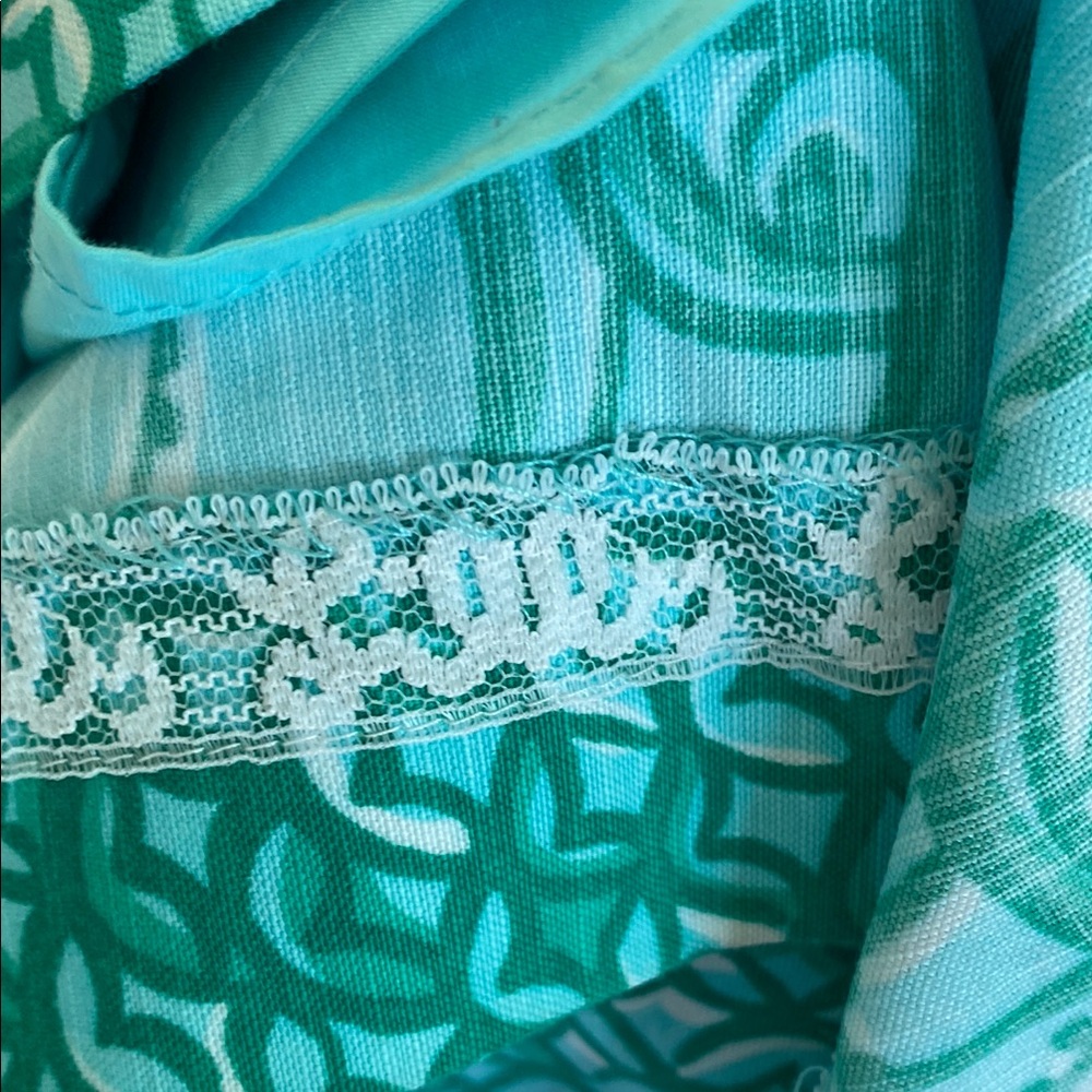 Lilly Pulitzer Elegant Strapless Blue Dress - Picture 9 of 16